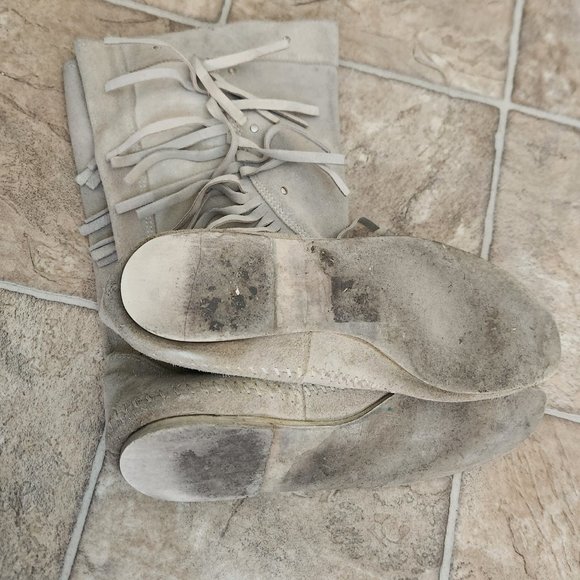 Minnetonka suede boots - Picture 3 of 4